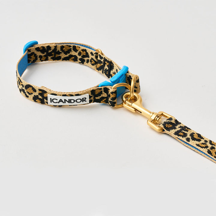 Gentle Collar Dual_Leopard