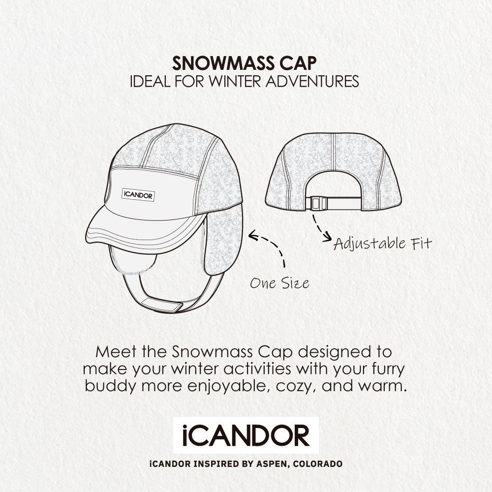 スノーマスキャップ_パウダーブルー