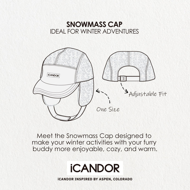 スノーマスキャップ_パウダーブルー