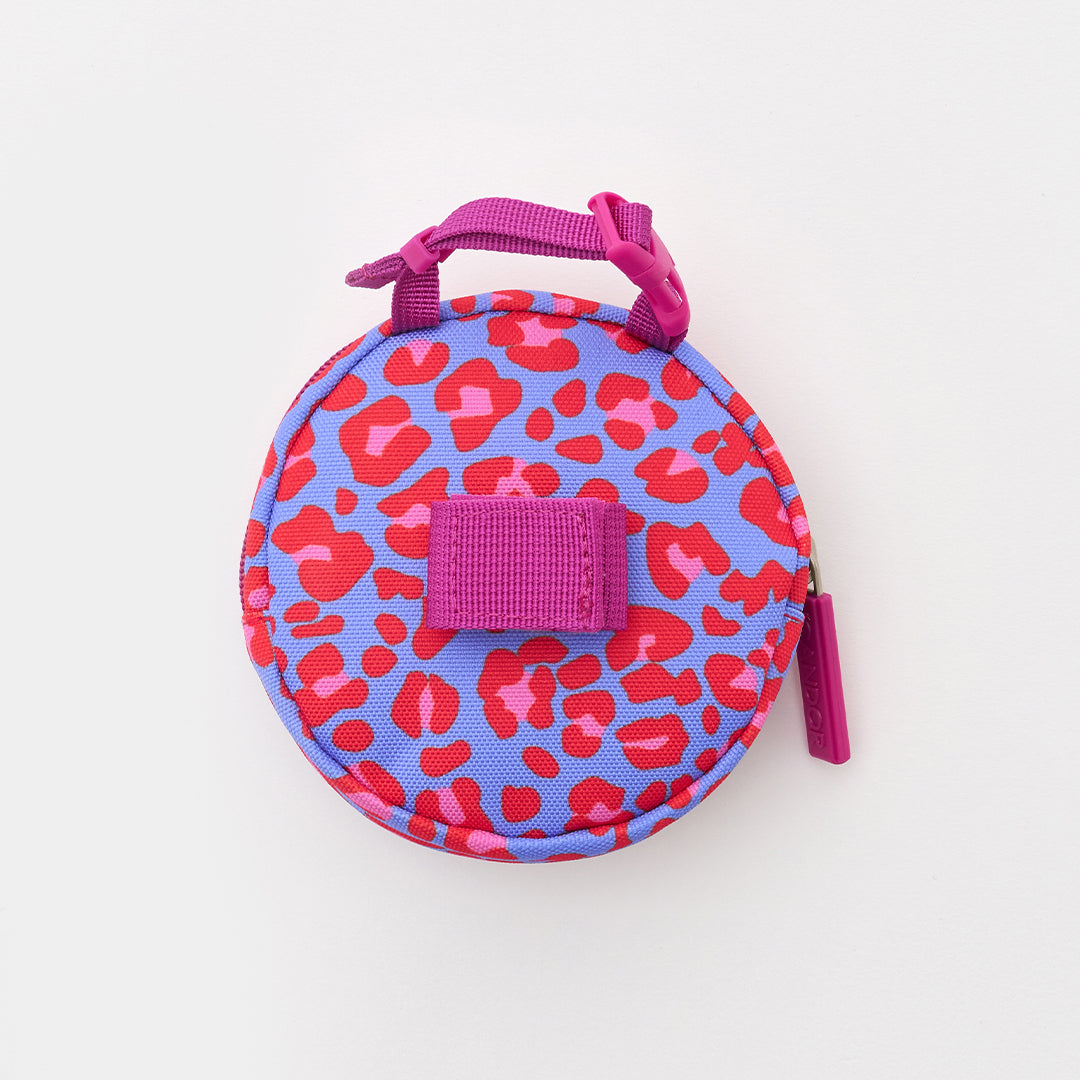 Dingle Dangle Bag_Leopard Lavender Blue