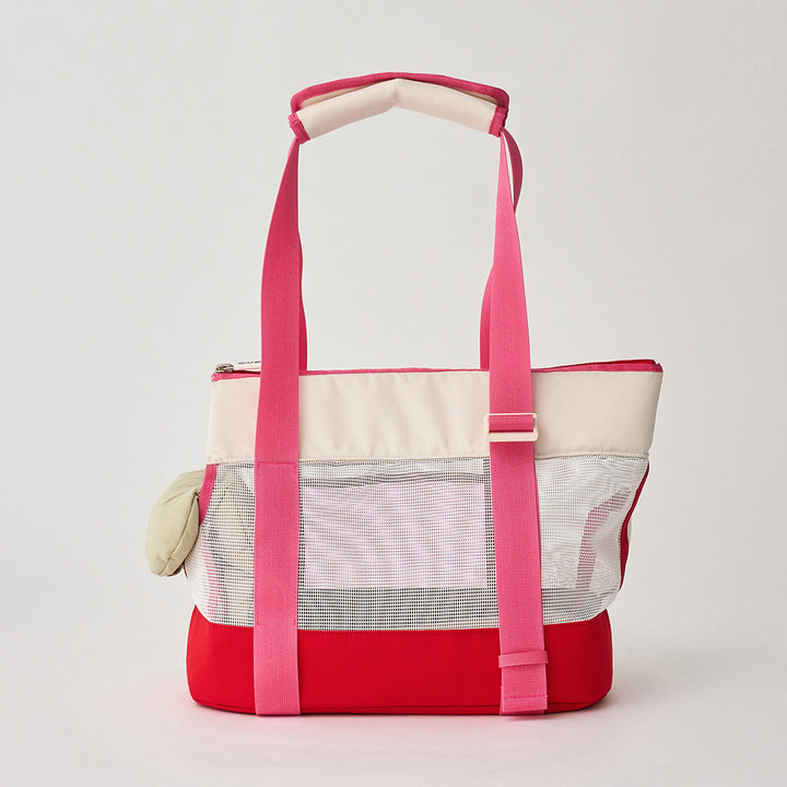 Brisbane Bag_Flamingo Pink