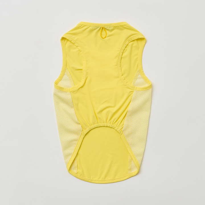Ocean Cooling Vest_Lemon Sherbet