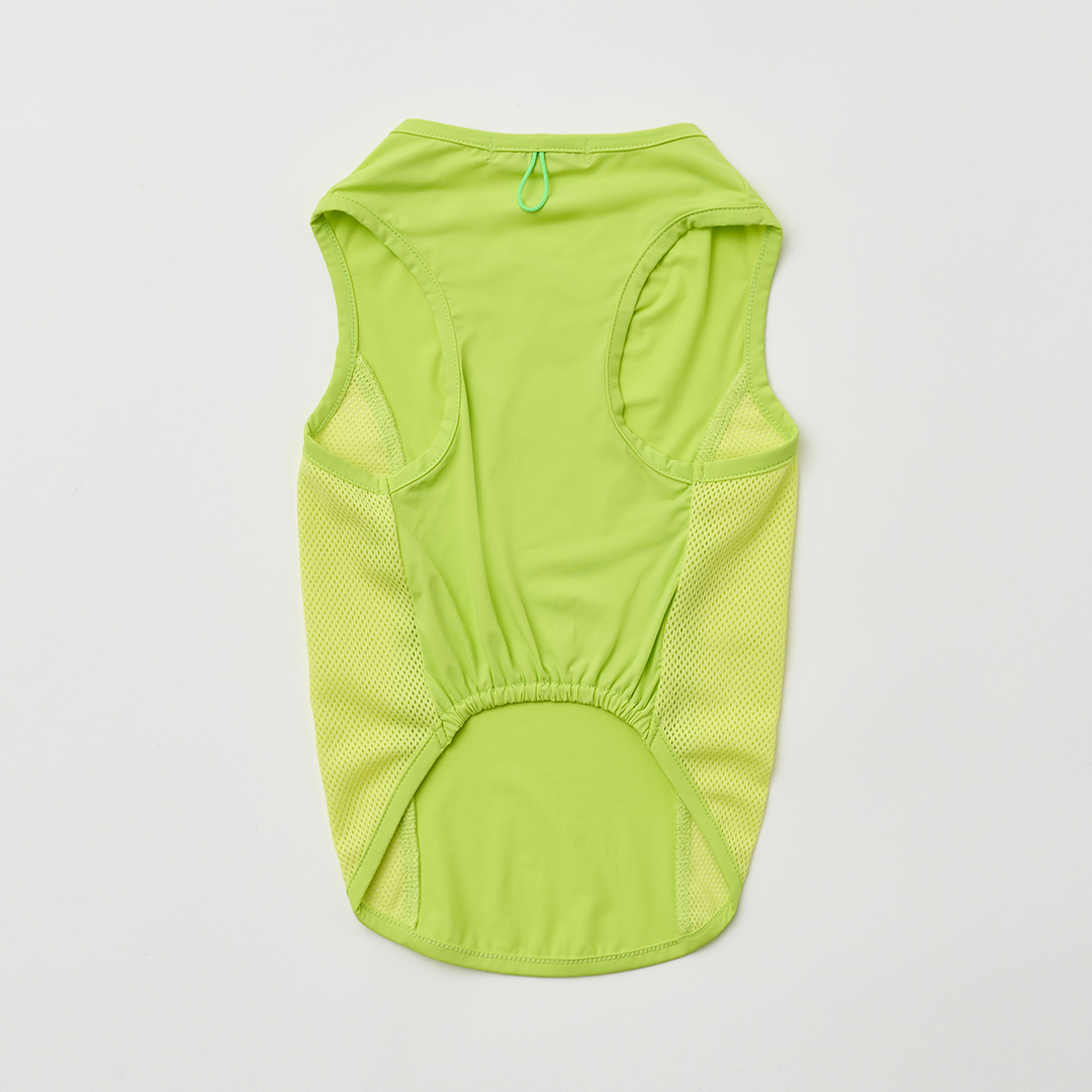 Ocean Cooling Vest_Minty Lime