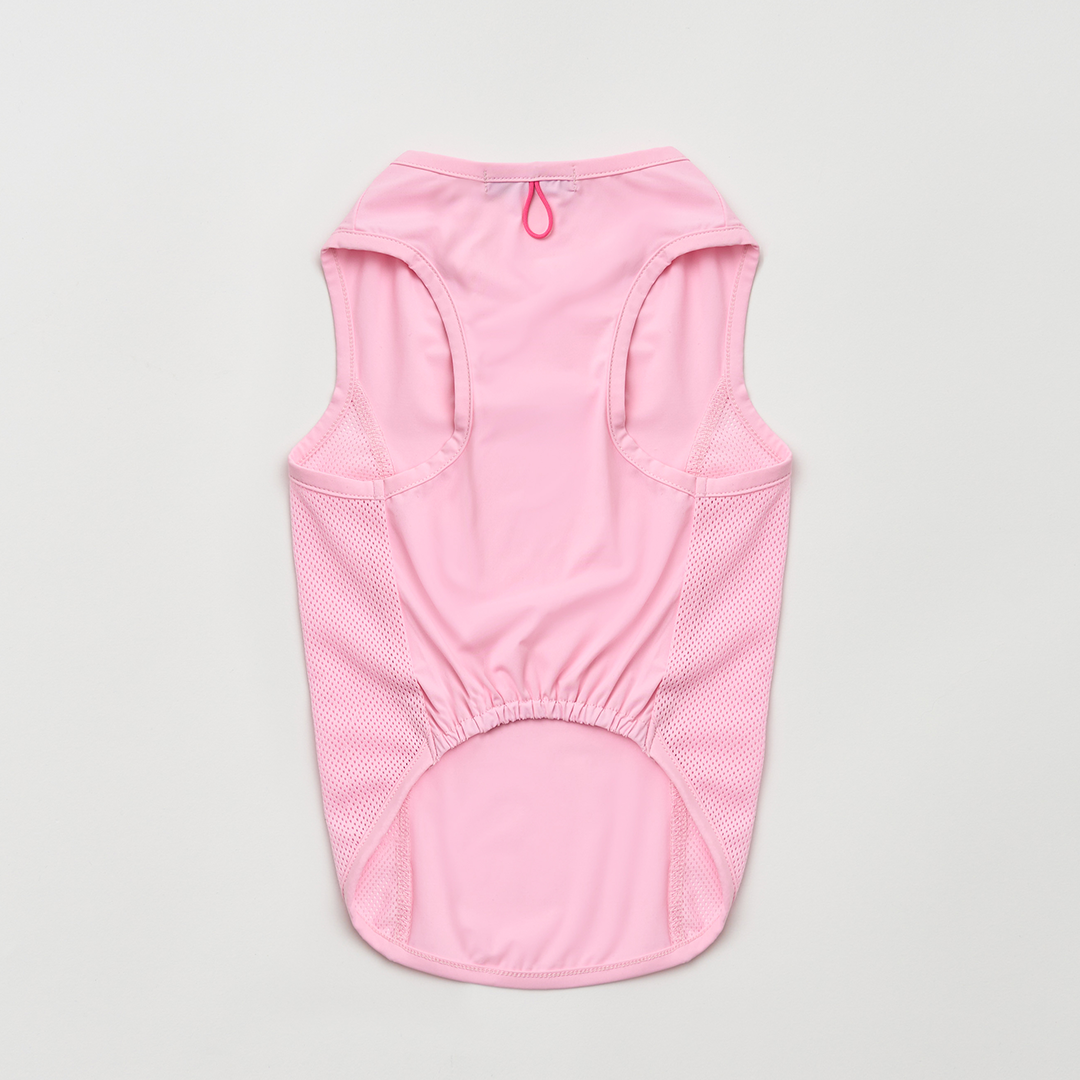 Ocean Cooling Vest_Soft Pink