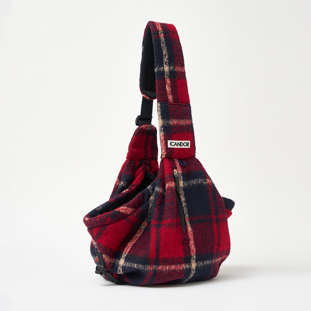 Dumpling Bag_Edinburgh Check