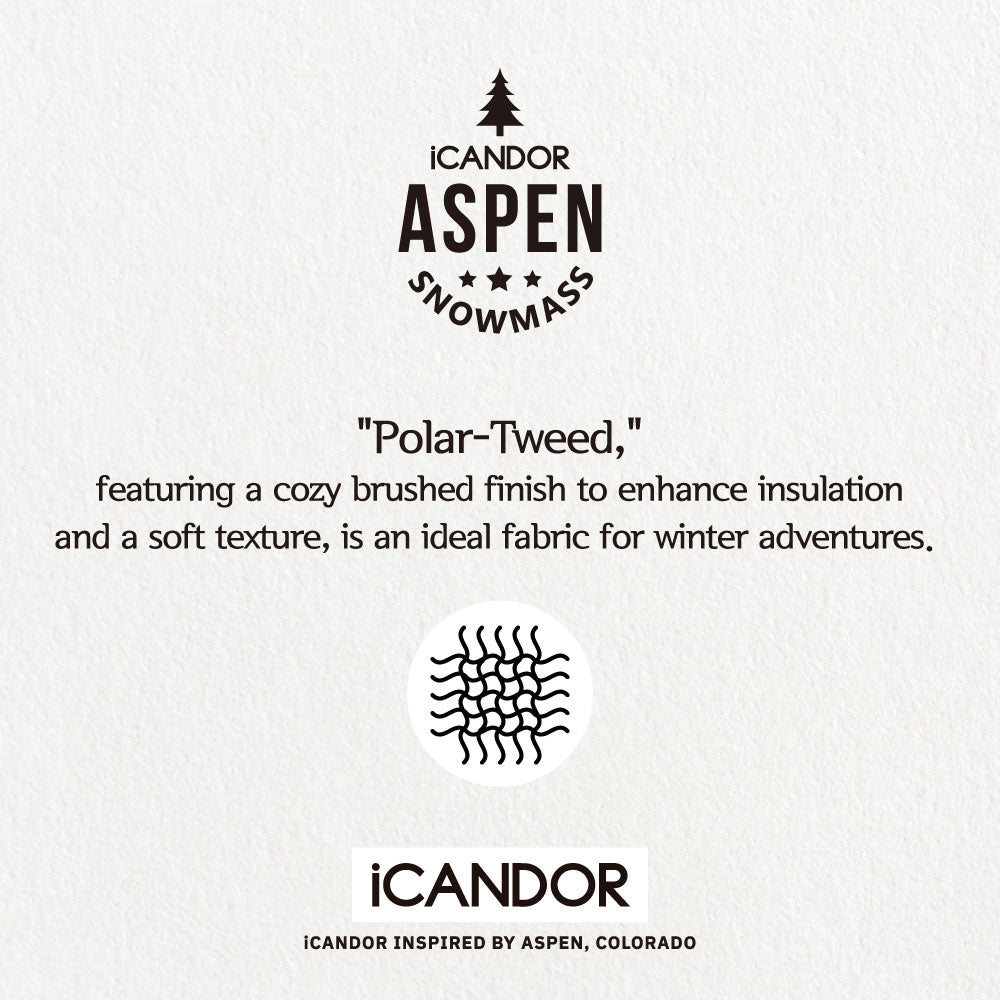 Polar Tweed, Snood Suit_Brown