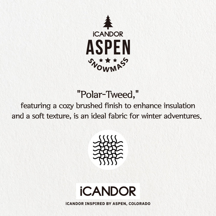 Polar Tweed, Snood Suit_Brown