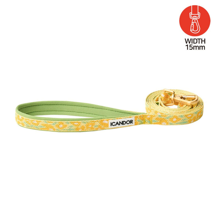 Gentle Leash Bolt, 1.6m(15mm)_Big Fish Yellow