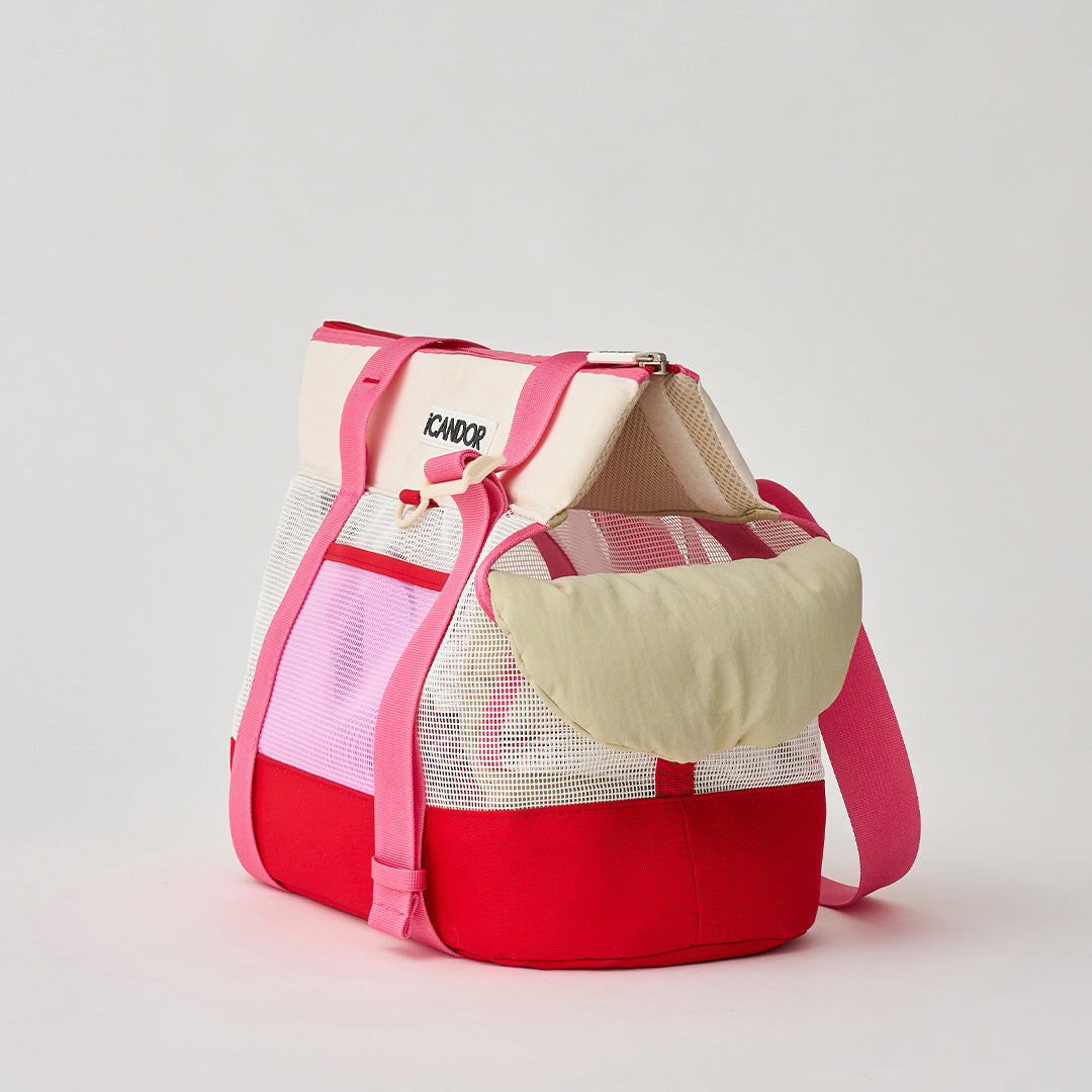 Brisbane Bag_Flamingo Pink