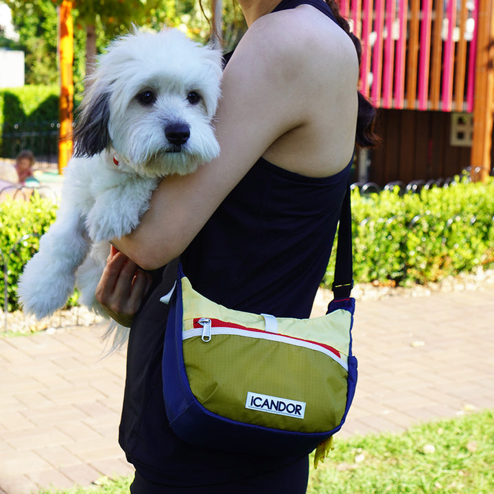 Crescent Bag_Green Arrow