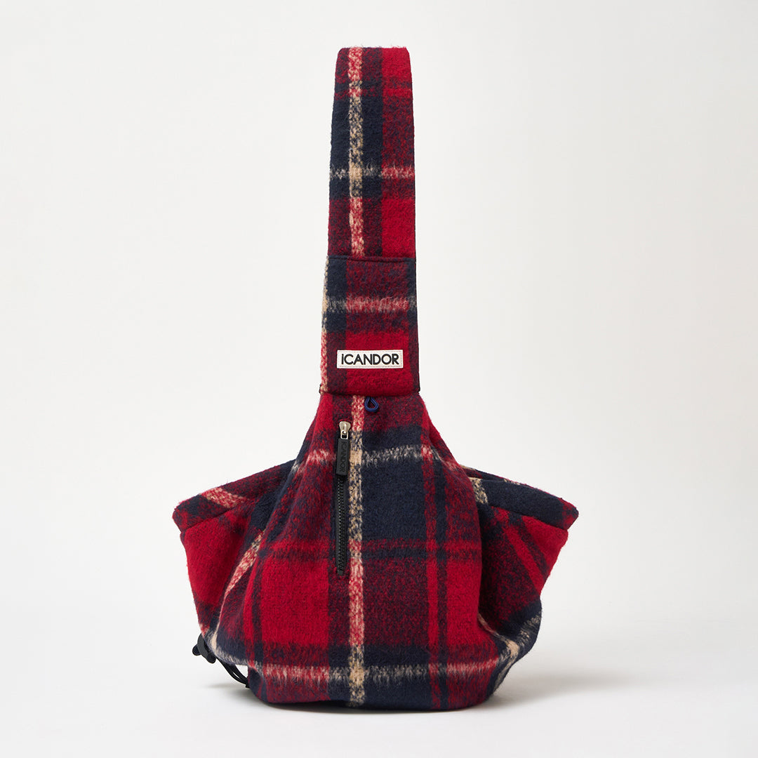 Dumpling Bag_Edinburgh Check