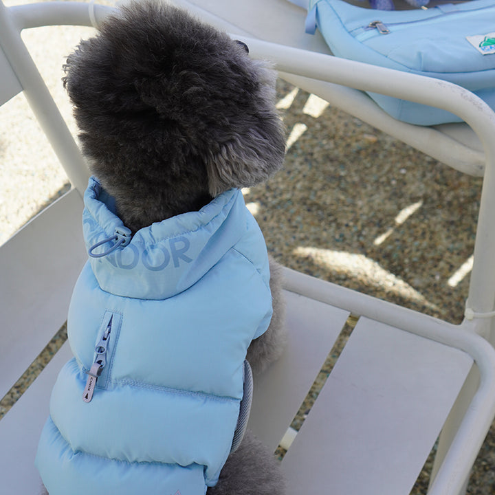 サーモ3 アドベンチャーパーカー_ジェントルブルー