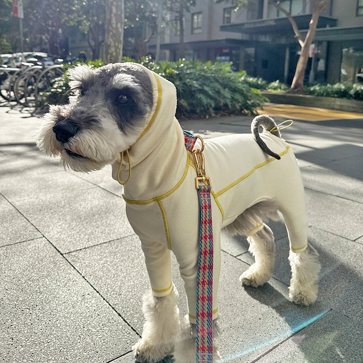 Polar Tweed, Snood Suit_Cream