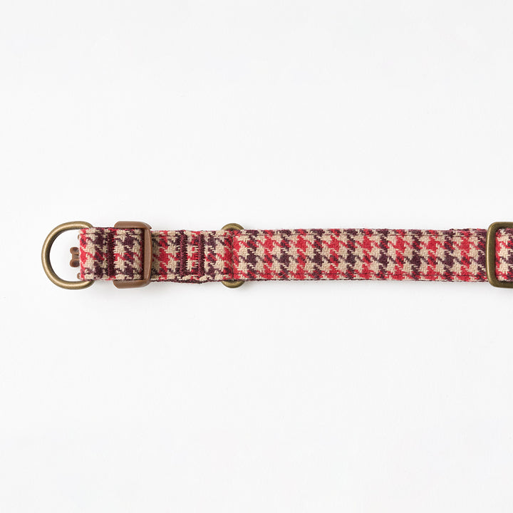 Gentle Collar Dual_Edinburgh Check Red