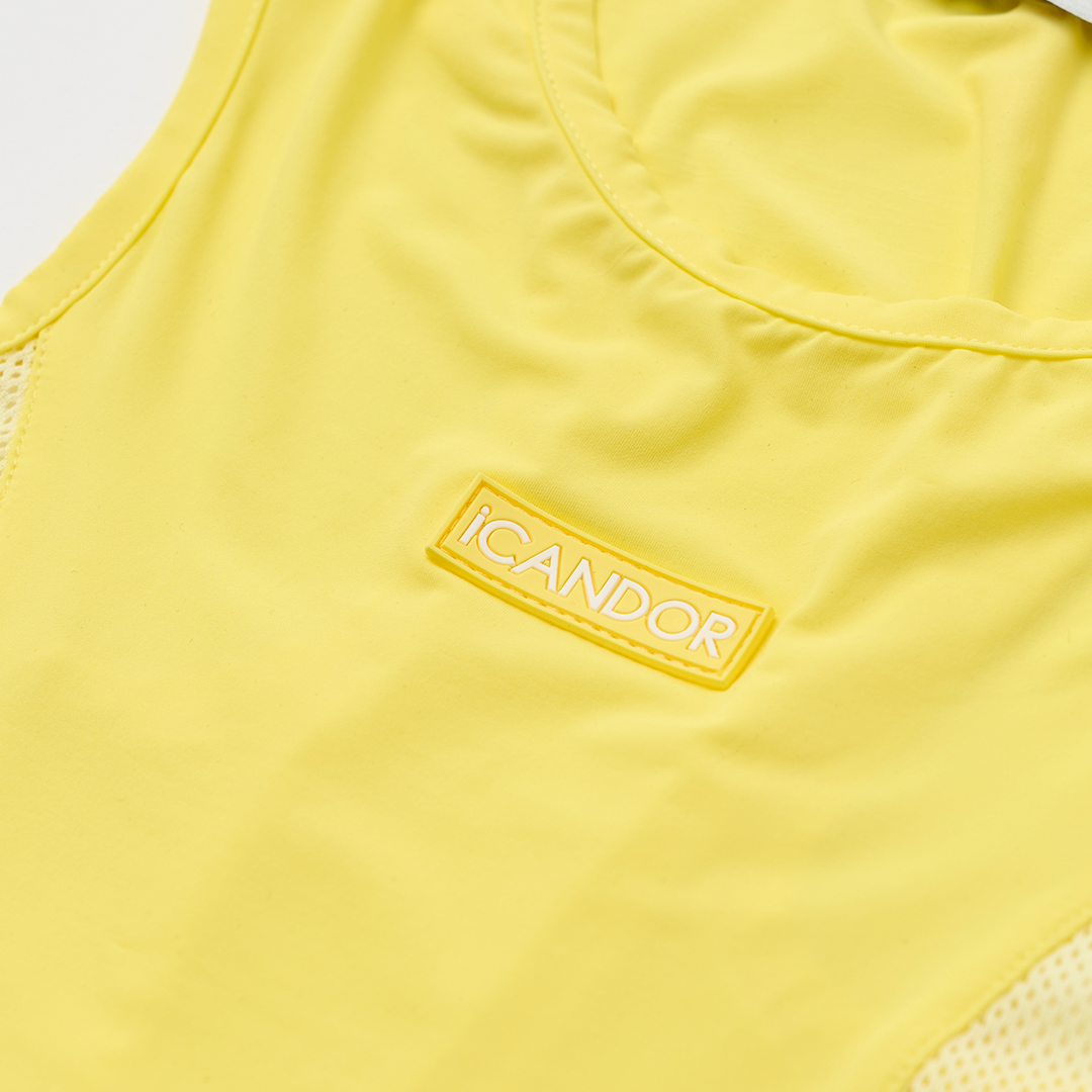 Ocean Cooling Vest_Lemon Sherbet