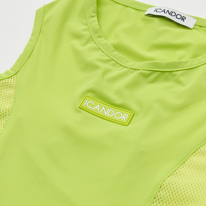 Ocean Cooling Vest_Minty Lime