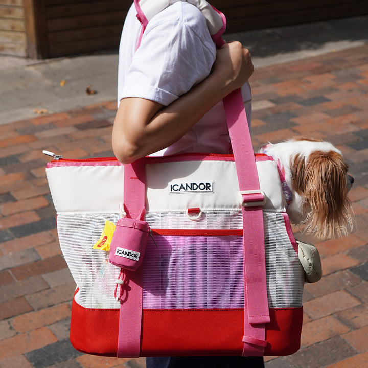Brisbane Bag_Flamingo Pink
