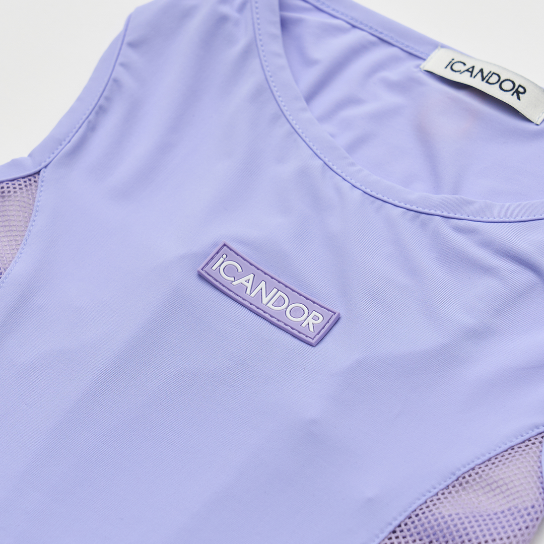Ocean Cooling Vest_Calm Lavendar