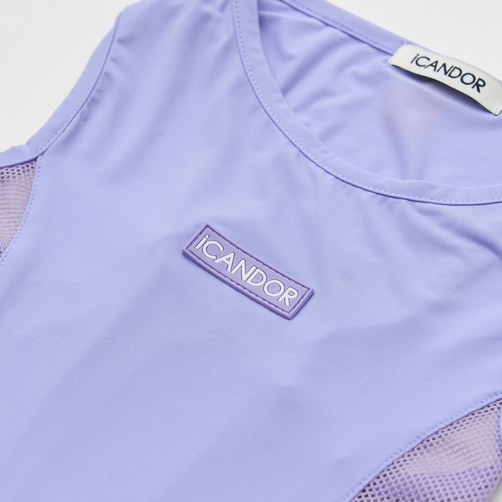 Ocean Cooling Vest_Calm Lavendar