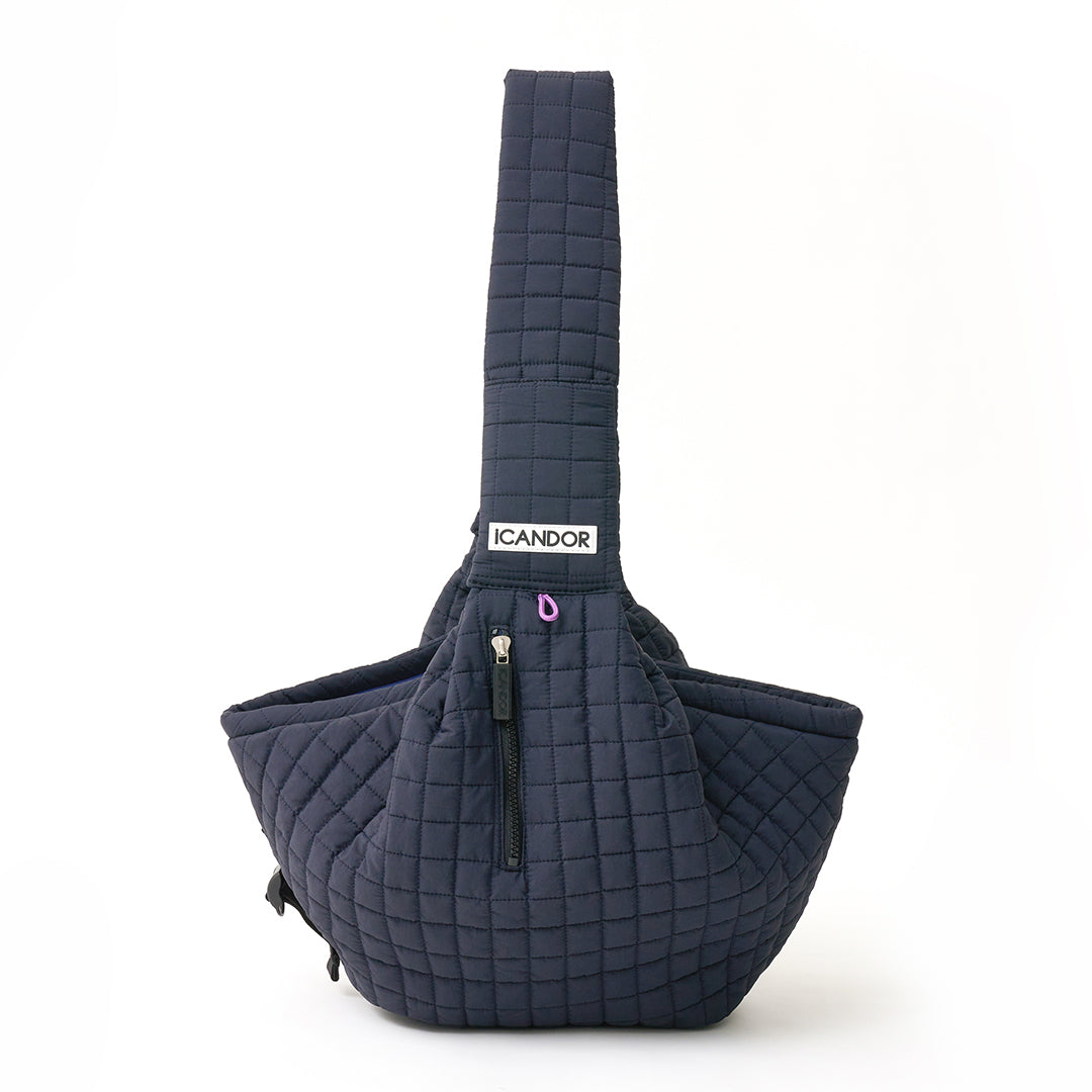 Dumpling Bag_Midnight Navy