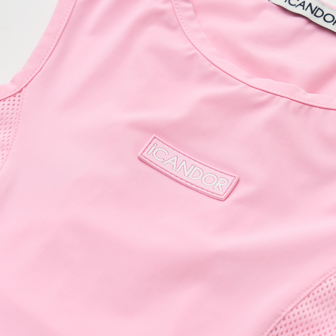 Ocean Cooling Vest_Soft Pink