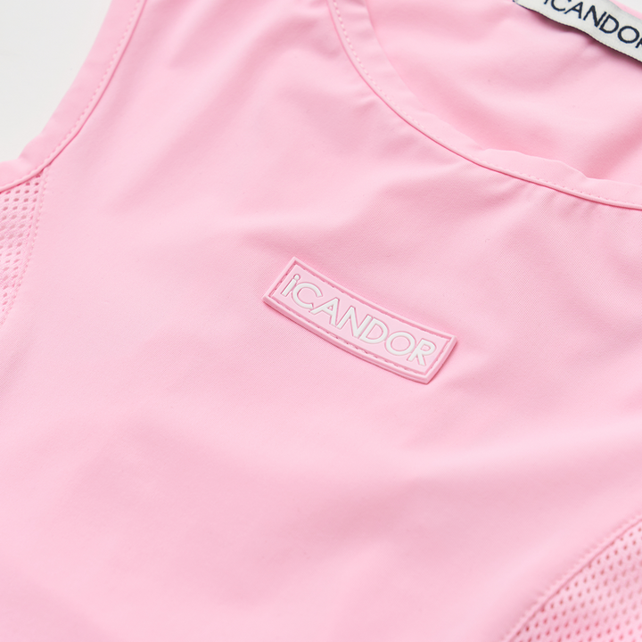 Ocean Cooling Vest_Soft Pink