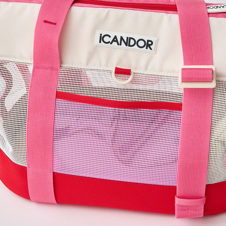 Brisbane Bag_Flamingo Pink