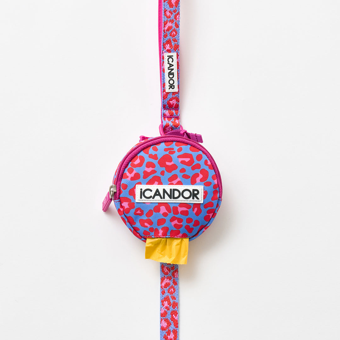 Gentle Leash_Leopard Lavender Blue