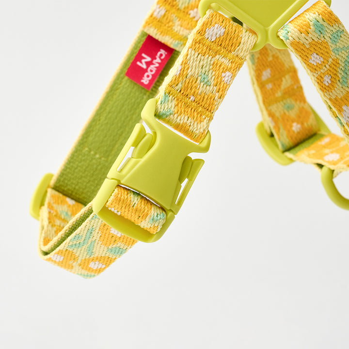 No-Pull Harness_Big Fish Yellow