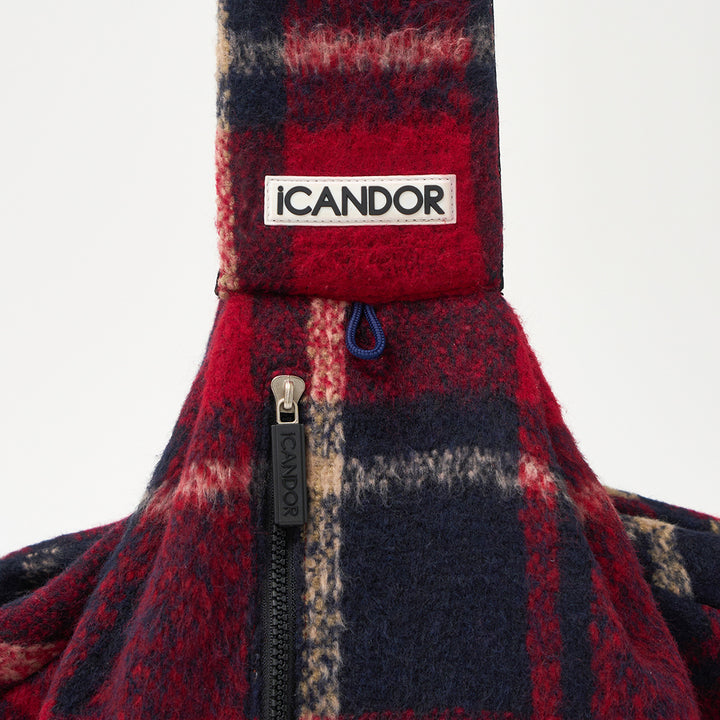 Dumpling Bag_Edinburgh Check