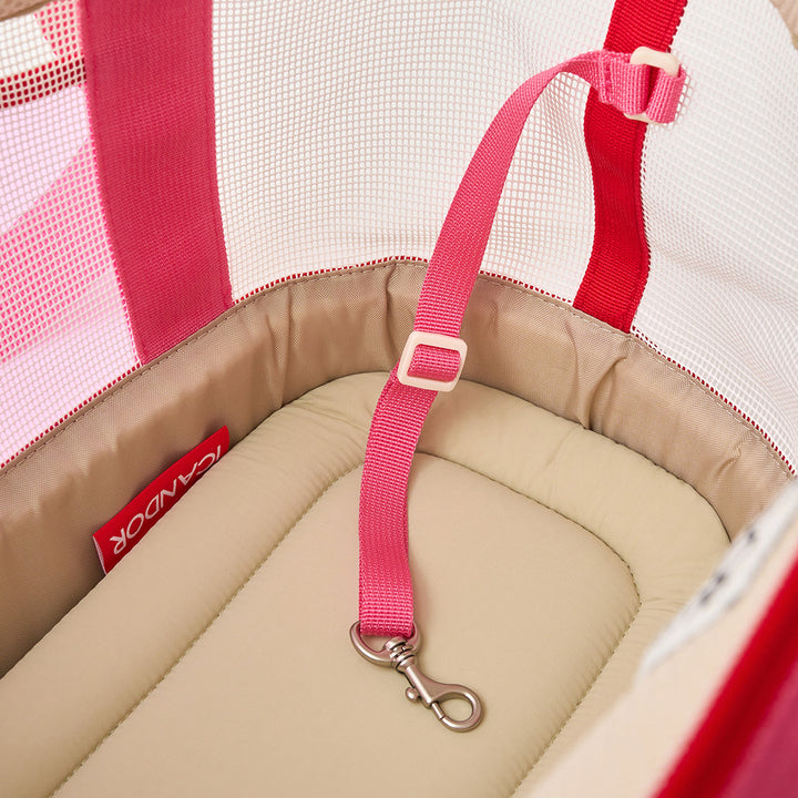 Brisbane Bag_Flamingo Pink