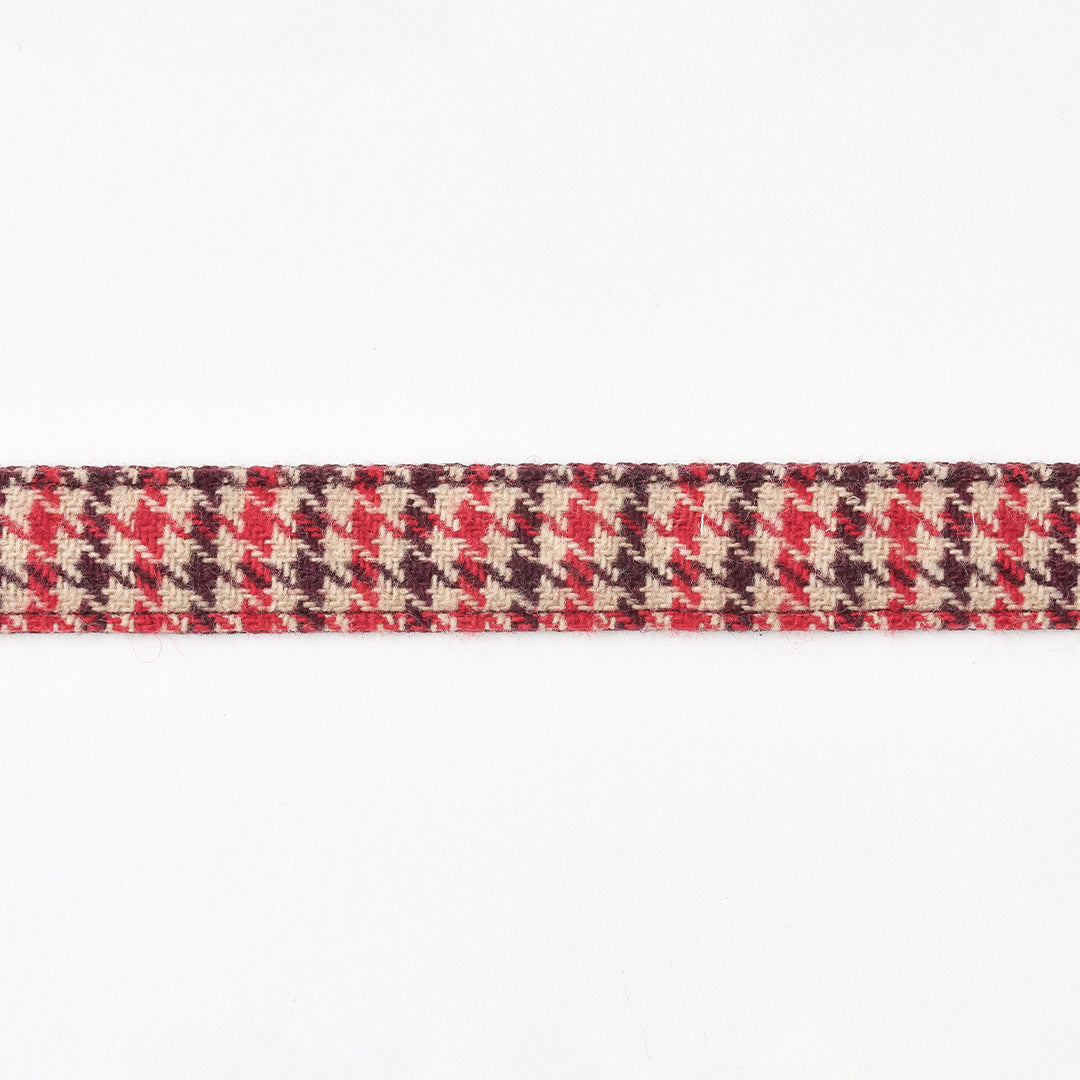 Gentle Collar Dual_Edinburgh Check Red