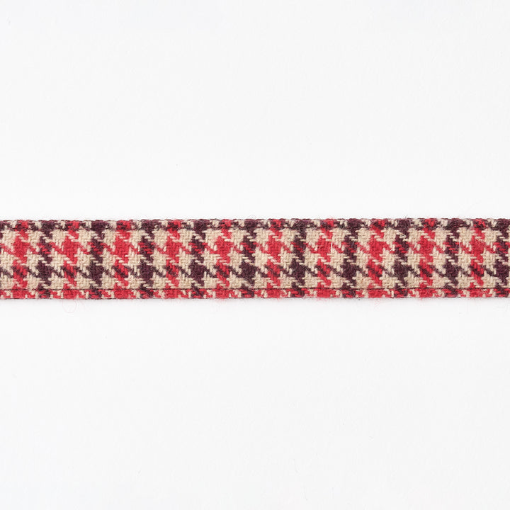 Gentle Collar Dual_Edinburgh Check Red