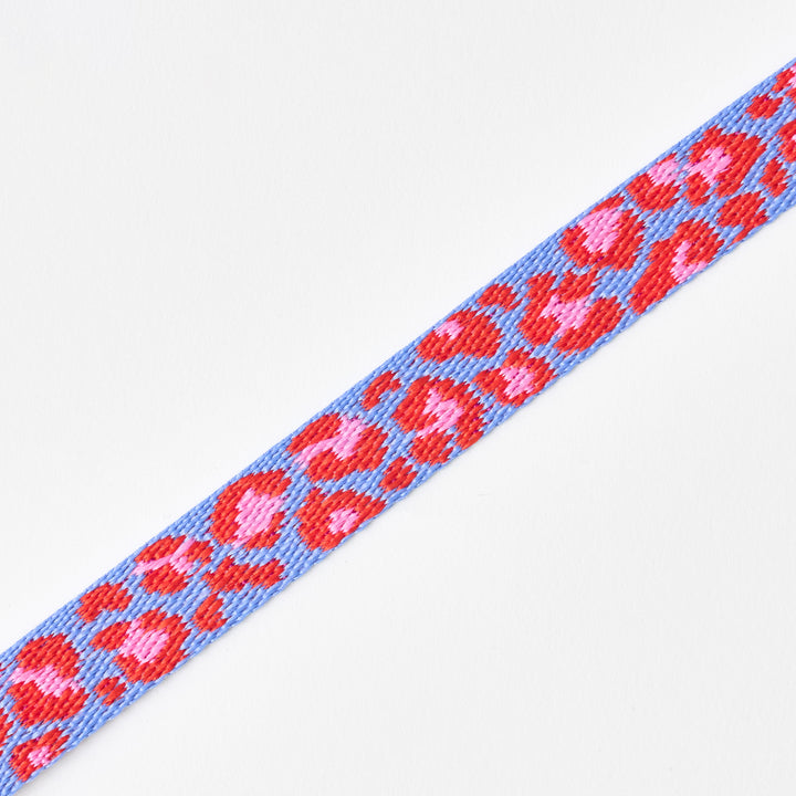 Gentle Leash_Leopard Lavender Blue