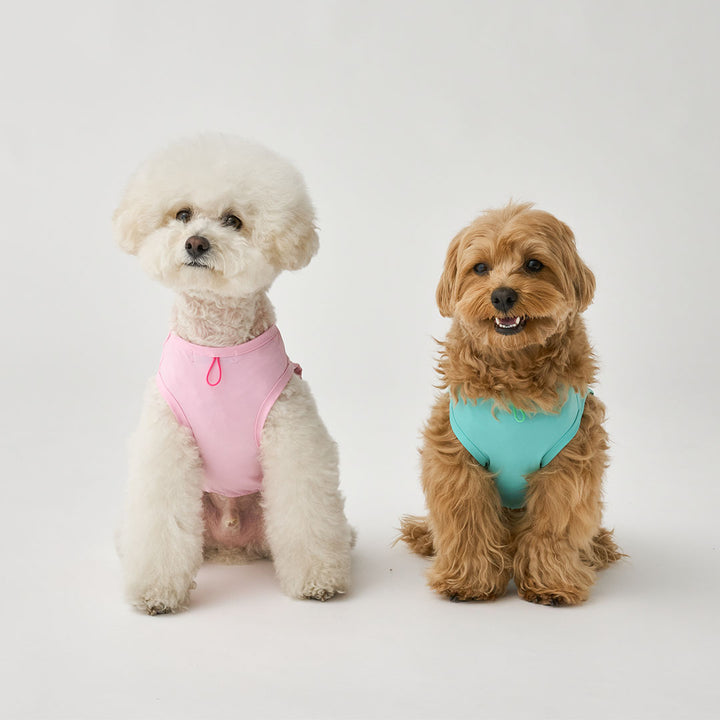 Ocean Cooling Vest_Soft Pink