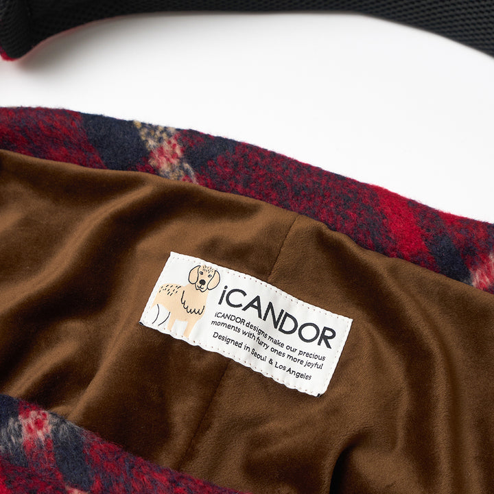 Dumpling Bag_Edinburgh Check