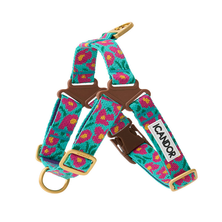 No-Pull Harness_Big Fish Mint