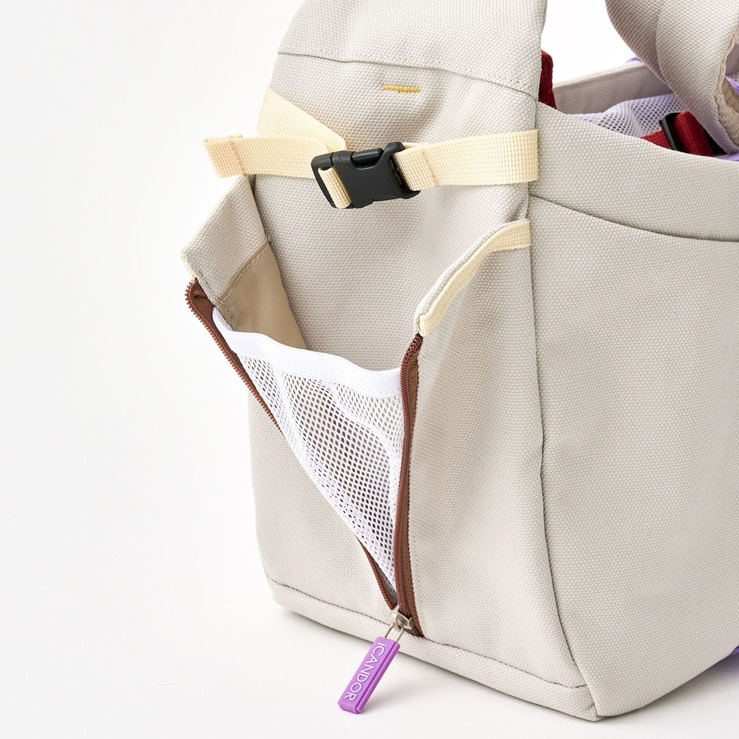 Peek-A-Boo Bag_Plum Gray