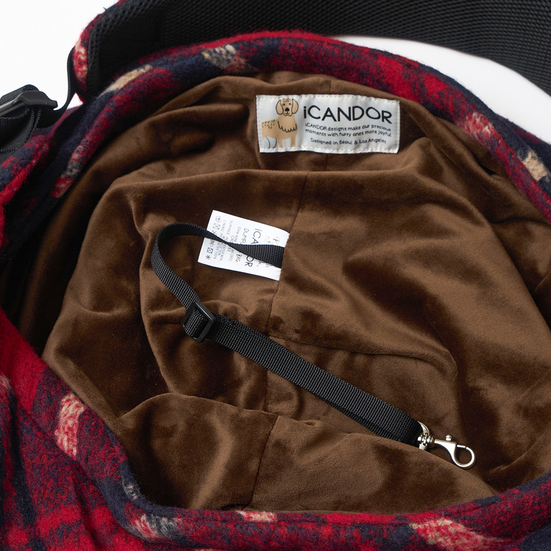 Dumpling Bag_Edinburgh Check