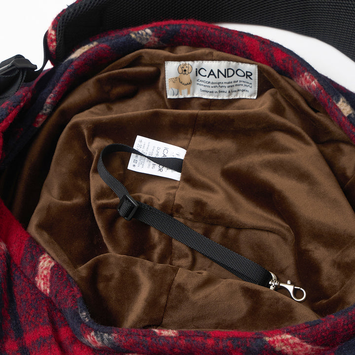 Dumpling Bag_Edinburgh Check