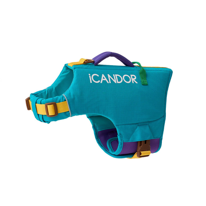 Pawsaver Life Jacket_Turquoise Blue
