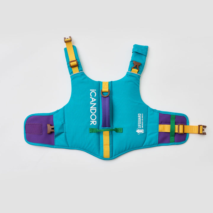 Pawsaver Life Jacket_Turquoise Blue
