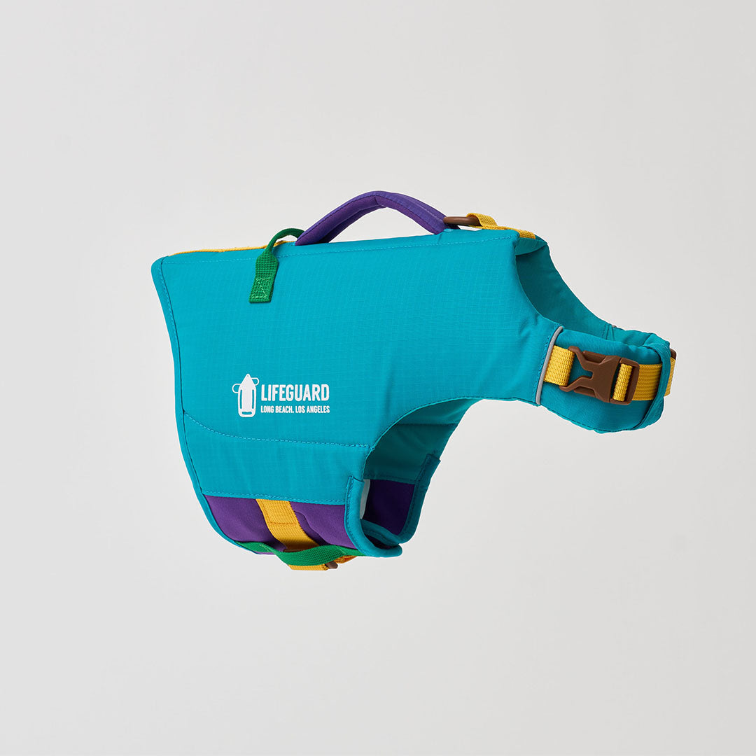 Pawsaver Life Jacket_Turquoise Blue