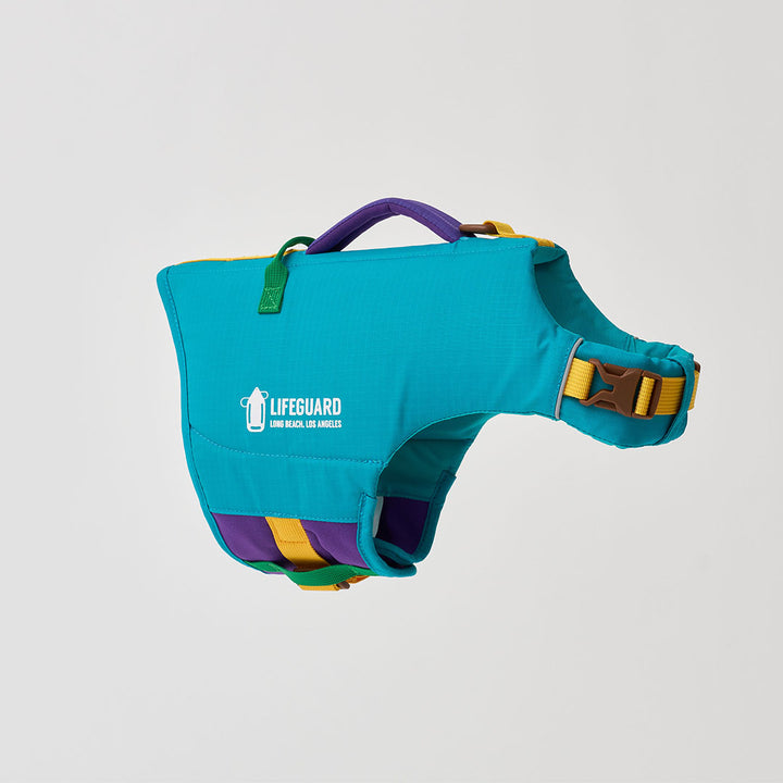 Pawsaver Life Jacket_Turquoise Blue