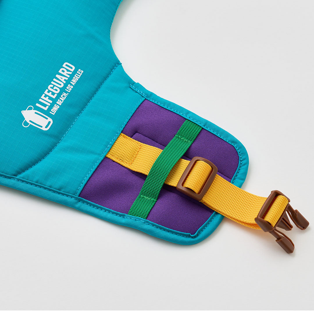 Pawsaver Life Jacket_Turquoise Blue