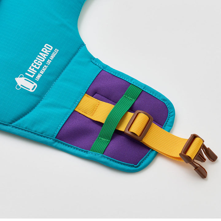 Pawsaver Life Jacket_Turquoise Blue