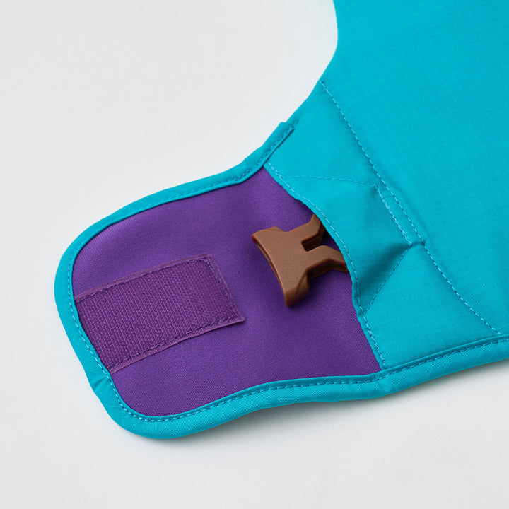 Pawsaver Life Jacket_Turquoise Blue