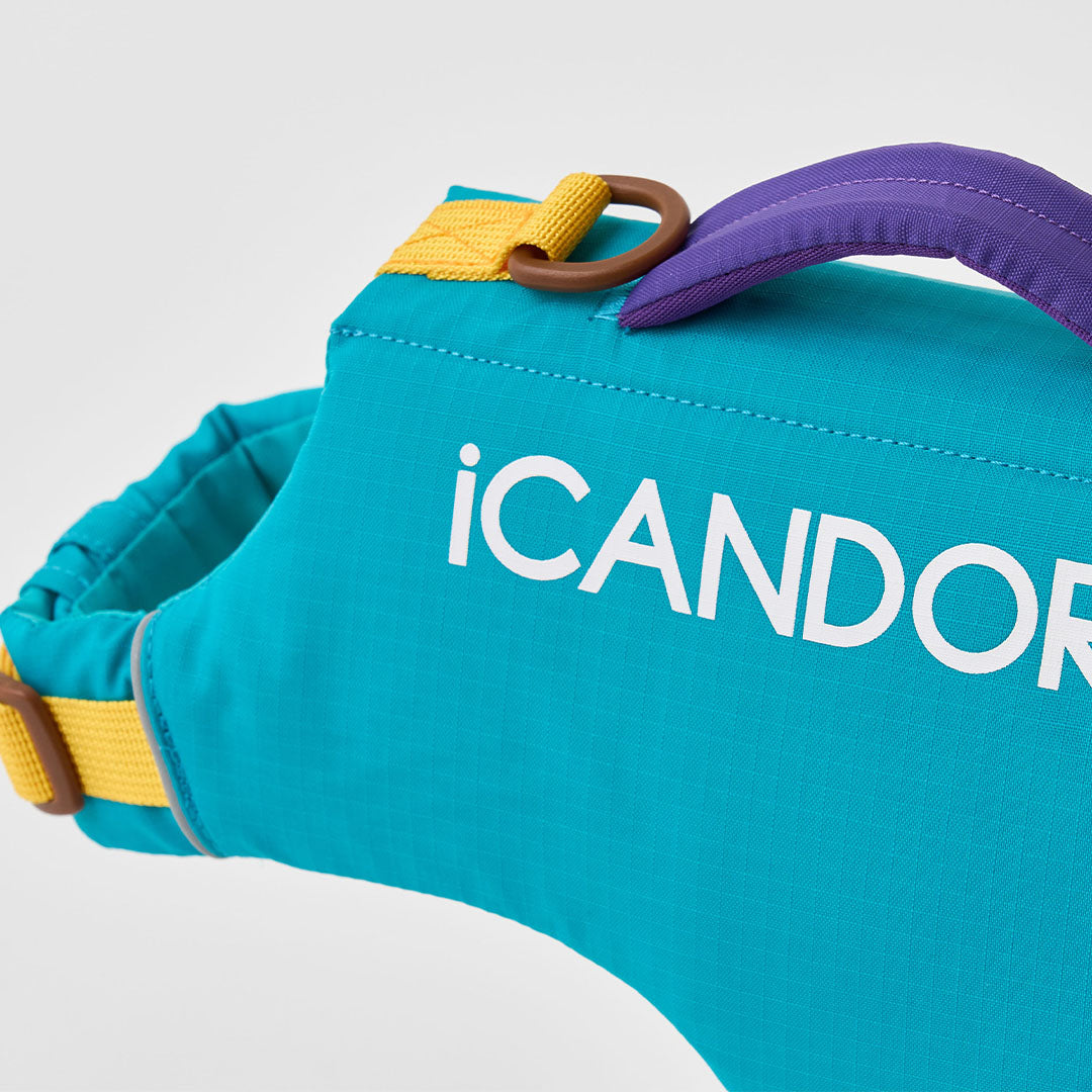 Pawsaver Life Jacket_Turquoise Blue