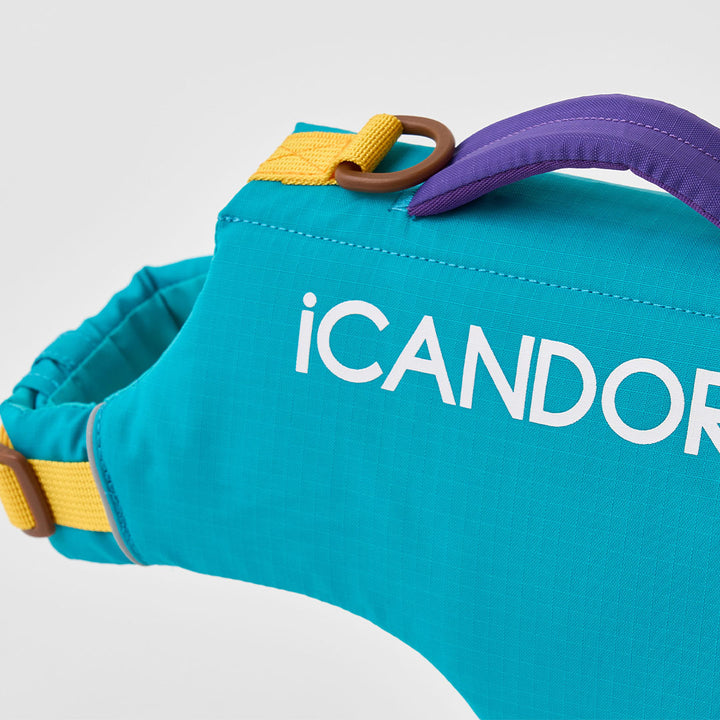 Pawsaver Life Jacket_Turquoise Blue