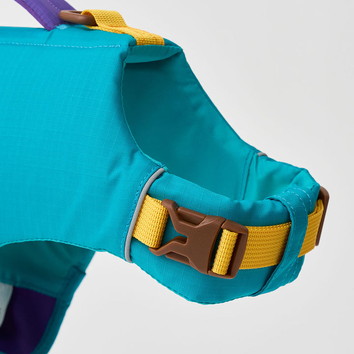 Pawsaver Life Jacket_Turquoise Blue